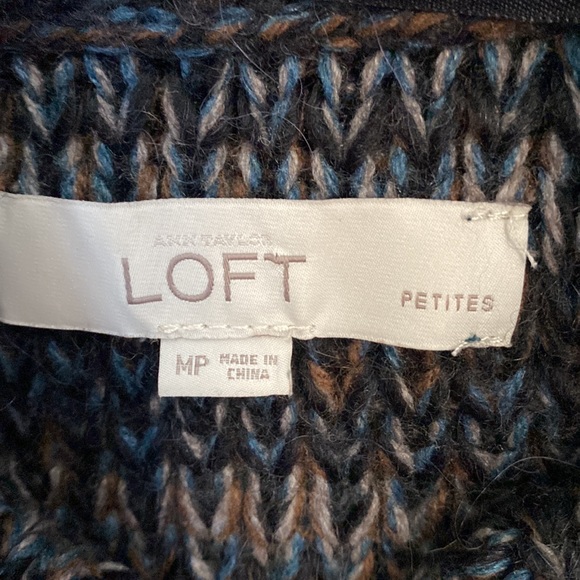 LOFT womens turtleneck sweater size MP - Picture 5 of 7